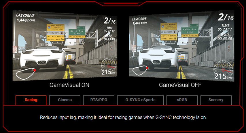 ASUS Gaming Monitor